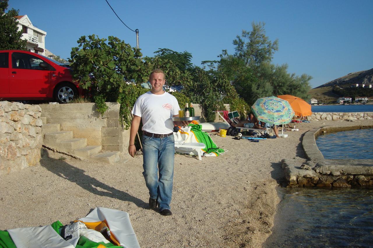 Pansion Laguna Metajna Dış mekan fotoğraf
